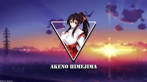 Himejima Akeno Full HD wallpapers.