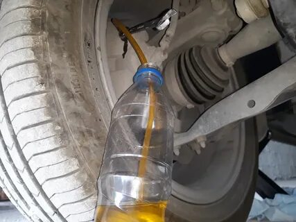Тормозная жидкость поло седан
