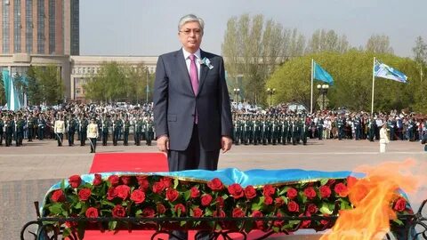9 мая в казахстане
