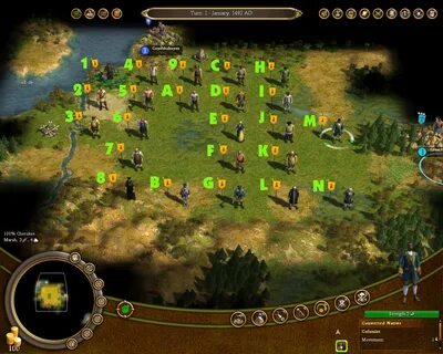 Civilization 4 colonization