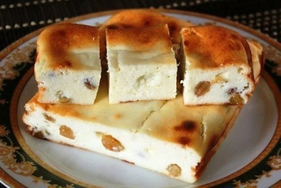 Как испечь вкусную запеканку