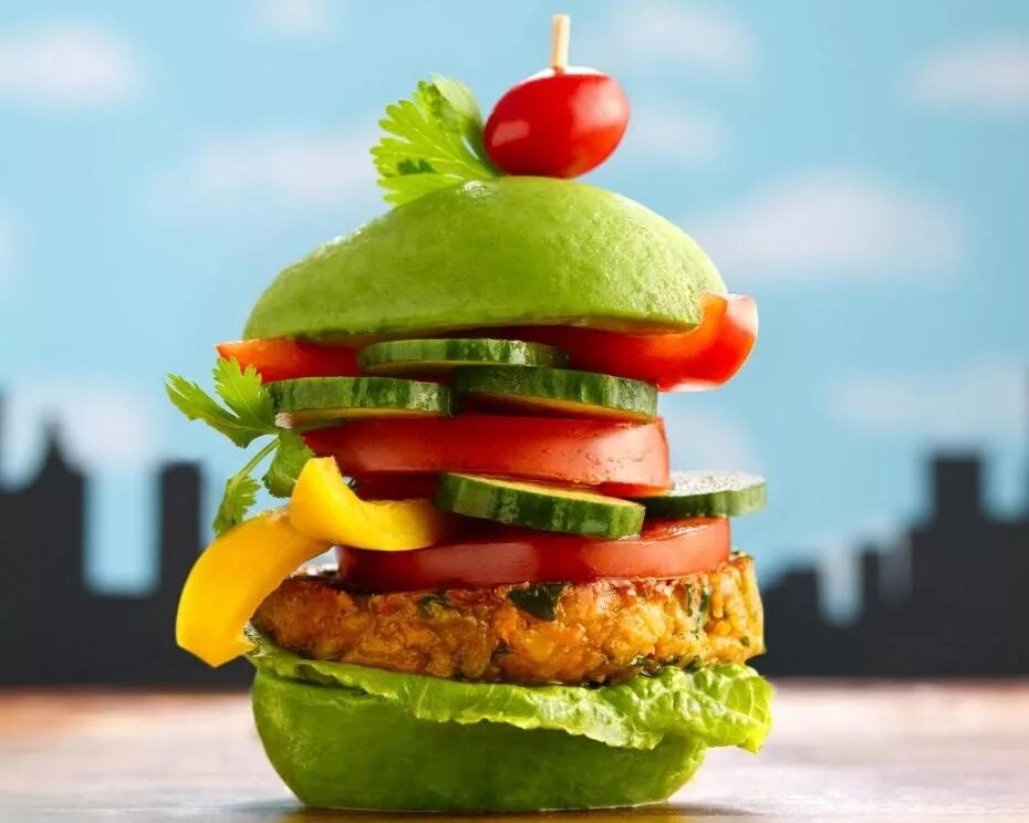 Фаст фуд и правильное питание. Здоровый фаст фуд. Фаст фуд полезной еды. Картинки не полезного питания и полезного. Блюдо бургеры.