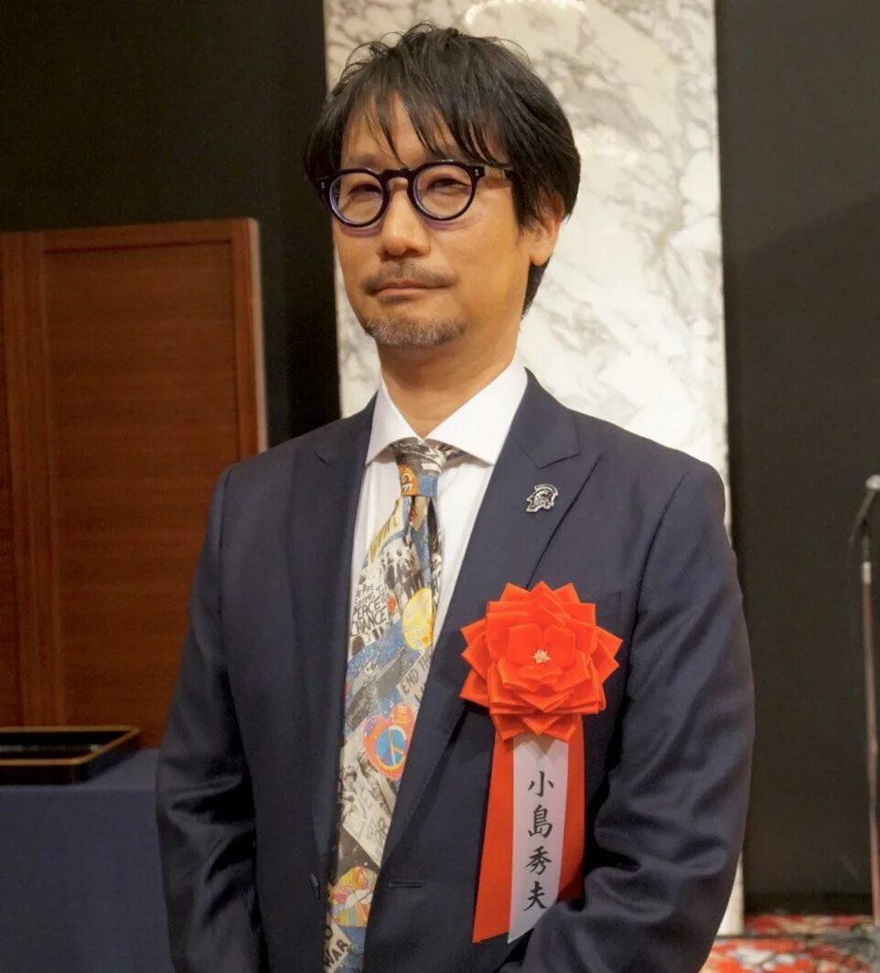 Хидео Кодзима. Команда Хидео Кодзима. Министр образования Японии. Японский Разработчик Кодзима.