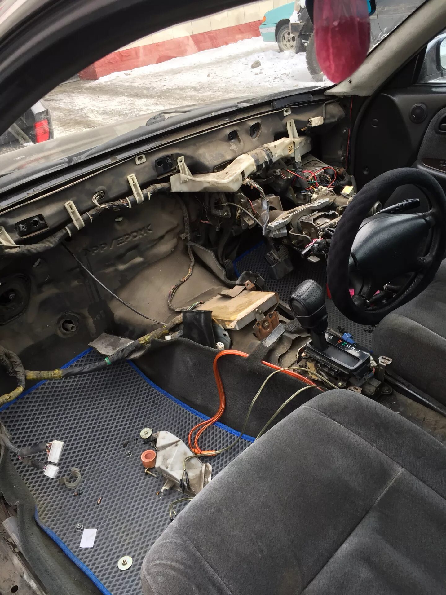 Замена радиатора печки. - Toyota Mark II (90), 2,5 л, 1993 года своими руками DR