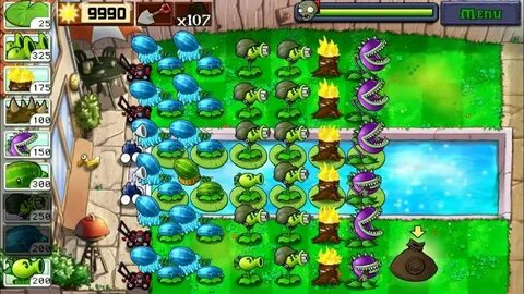 Plants vs zombies fusion android