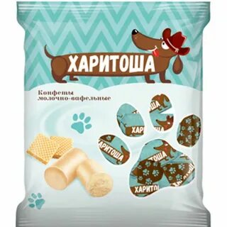 Молочно вафельные