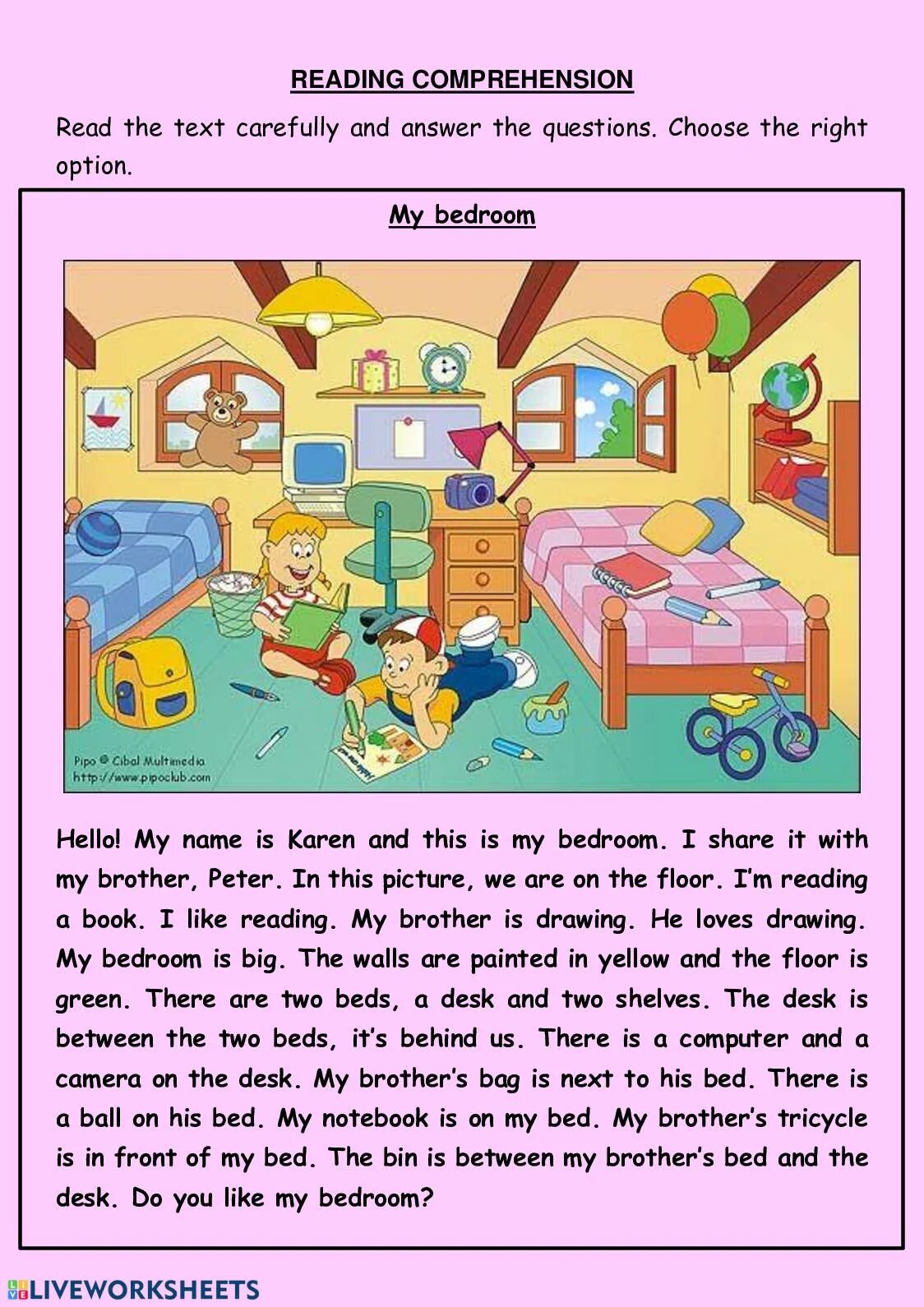 This is my room these. Чтение there is there are. английский язык my bedroom. my bedroom текст. prepositions of place worksheets 5 класс.