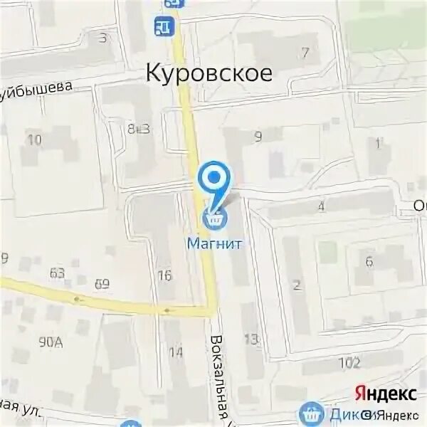 Автобус куровское кольцевой