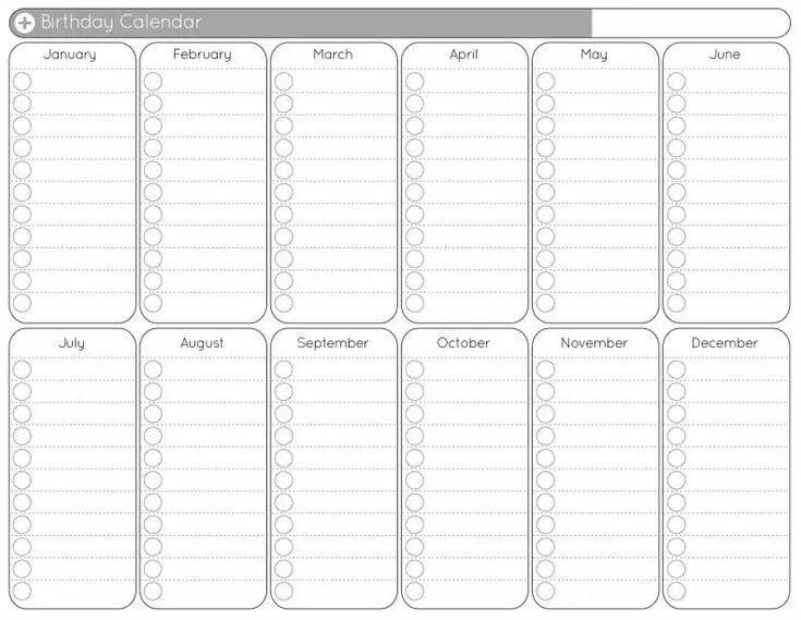 Free Printable Monthly Planner Templates Monthly planner template, Blank calenda