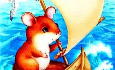 Иллюстрация мышонок пик