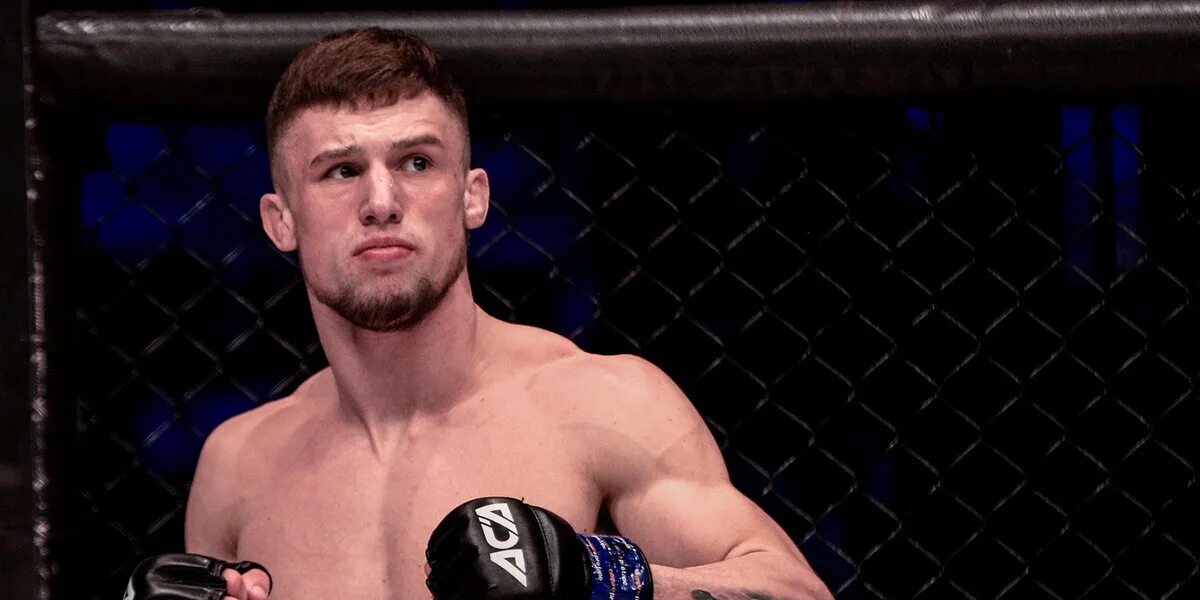 The fighter of mixed martial arts from the Rostov region Evgeny Goncharov became