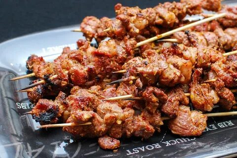 Рецепт шашлыка из баранины