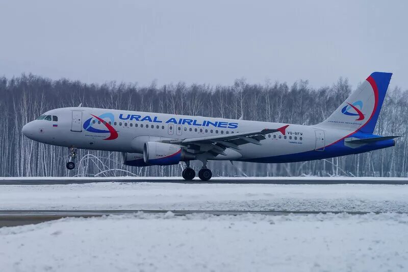 Airbus A320-214 - Ural Airlines Aviation Photo #1758021 Airliners.net