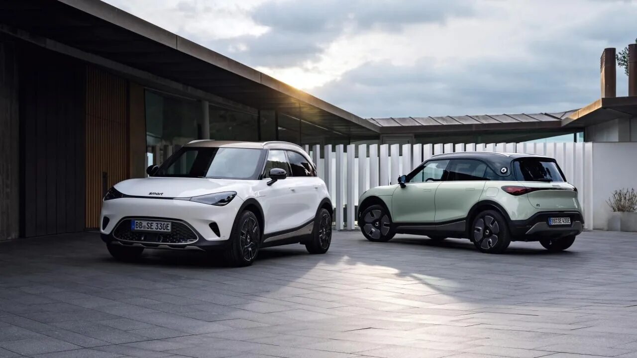 Смарт 2025 года. Mercedes smart 1. новый smart 2025. smart электромобиль 2025. smart кроссовер.