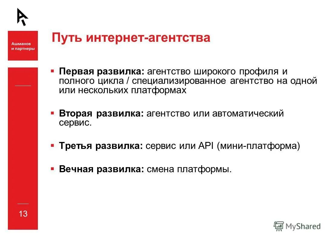 Путь партнера