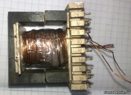 Намотать трансформатор 220 220