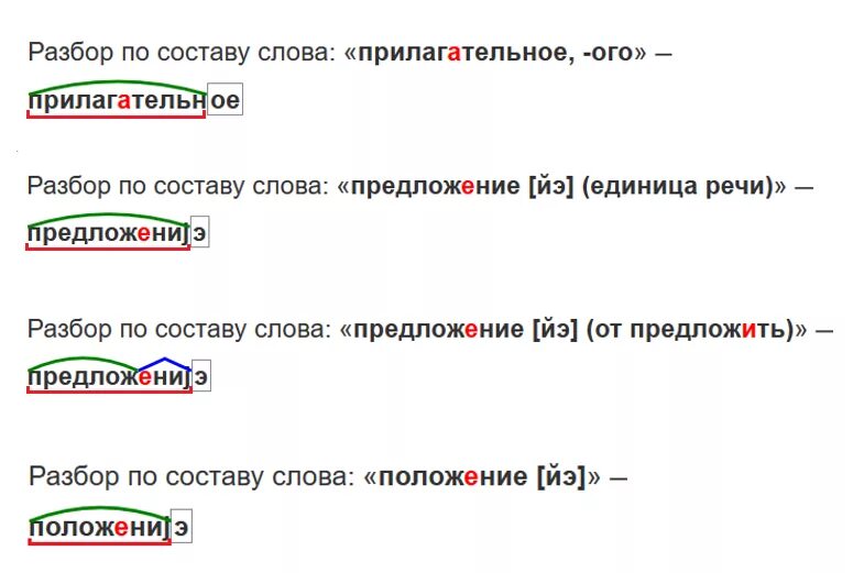 Разбор 2 слова расположить. Разбор слова предполагал. Разбор слова по составу прилагательное.