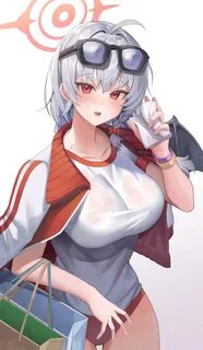 黒 舘 ハ ル ナ - Blue Archive - Image by PengRani 4027587 - Zerochan Anime Imag...