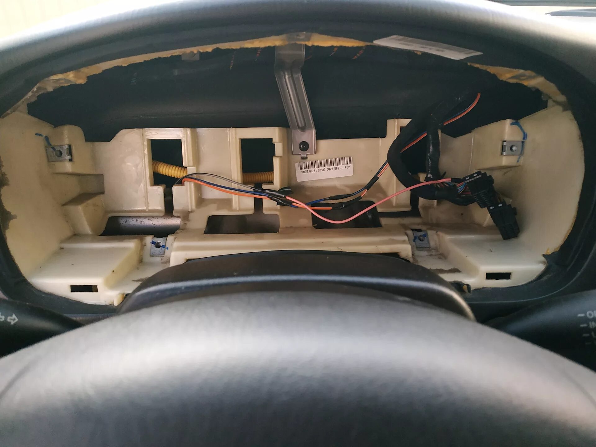 Как снять панель на сонате Замена ламп подсветки зоны АКПП Hyundai Sonata IV (EF), 2,7 л, 2006 года своим