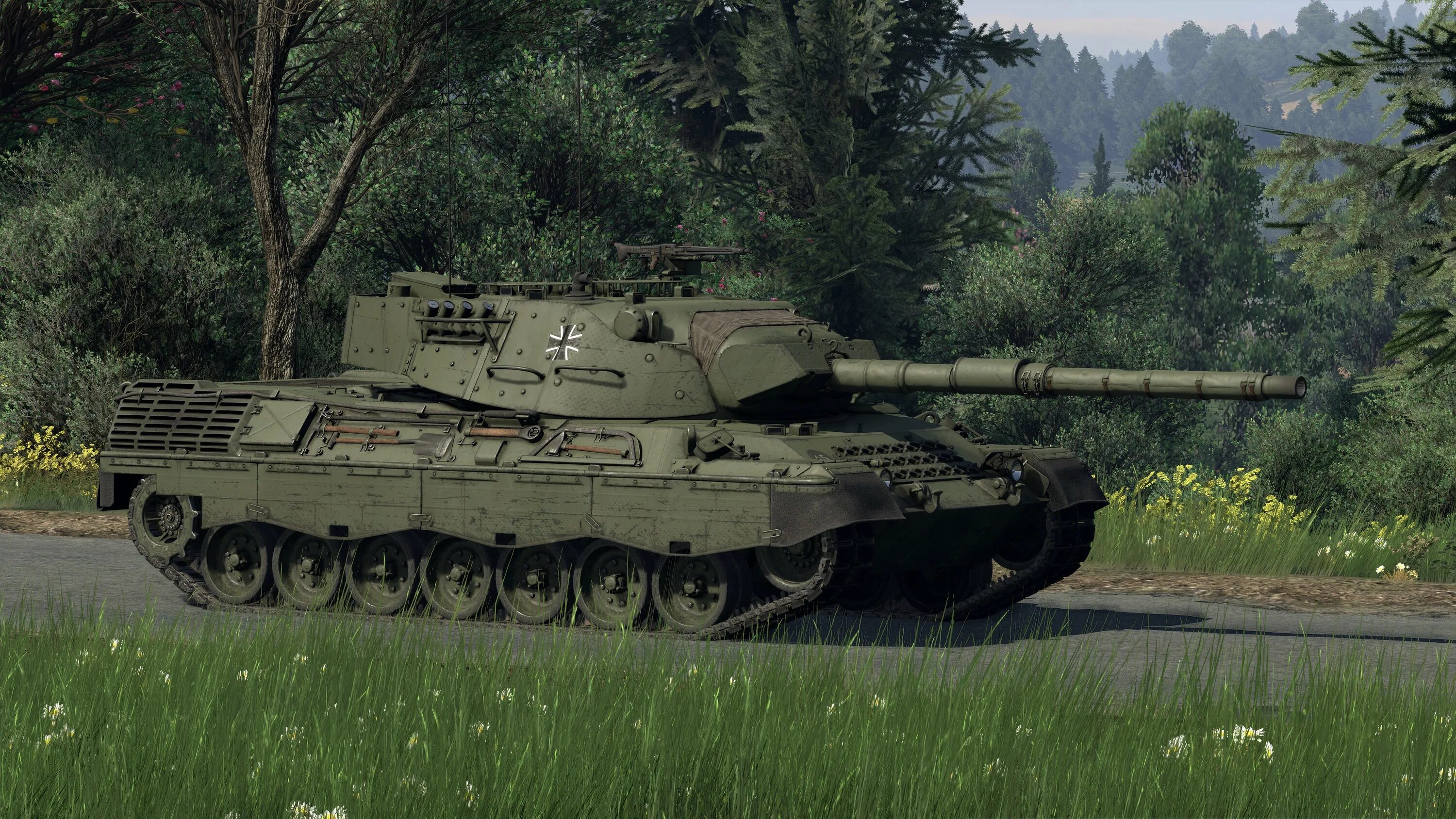 Leopard 1a5. Танк леопард 1а5. Танк леопард 1. Леопард 1 вар Тандер.