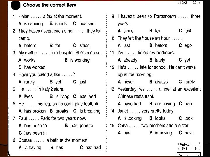 Revision unit 1. Choose the correct item ответы. John to Play Football yesterday ответы. Choose the correct item we. Revision 1 Units 1-3 ответы choose the correct item Jim was.