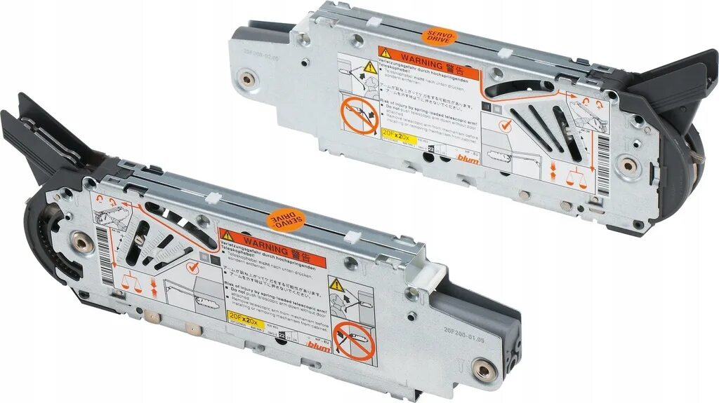 Доводчик blum aventos hf. Blum 20f2801.05. blum 20f200-01. доводчик blum 20f200. сменный амортизатор blumotion для aventos hf 20f220x / 20f280x - 1 шт. - blum 22k2044.