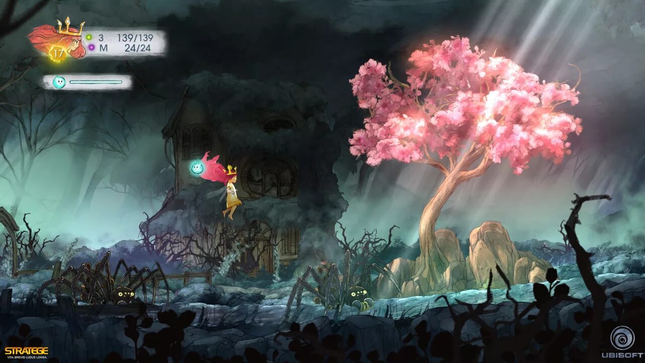 Child of light прохождение. Child of Light Энгус. Child of Light игра. Части голема child of Light. Child of Light скины.