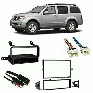 Nissan pathfinder подключение
