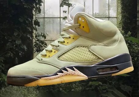 Jordan 5 retro jade