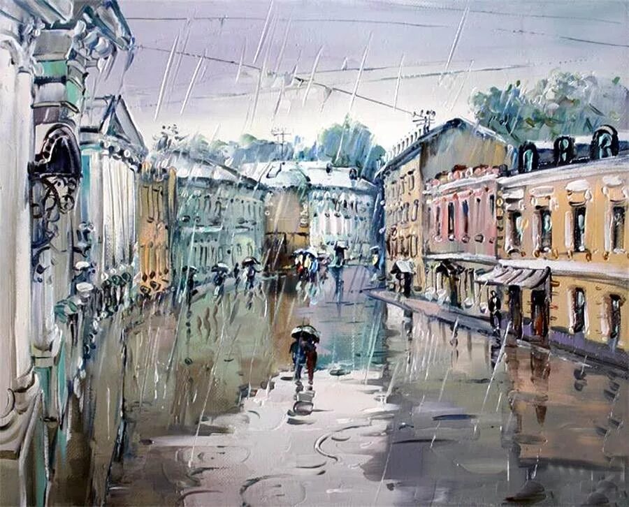 картина город после дождя. картины маслом город после дождя. александр болотов ночная венеция. картина город после дождя. художник джефф роуланд (jeff rowland).