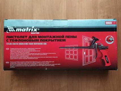 Монтажная пена matrix