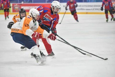 Первенство округов по хоккею 2010 года рождения
