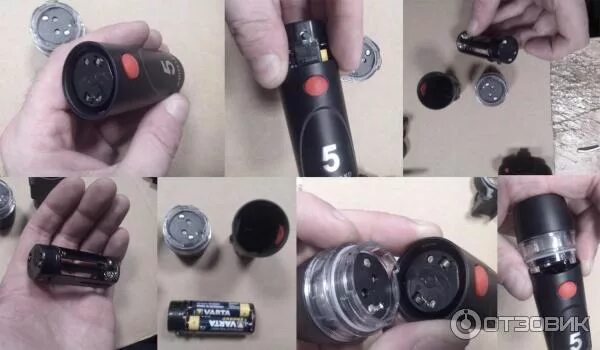 Отзыв о Передний фонарь велосипедный STG JY-808-11 Простой, удобный, дешевый с н