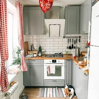 Даже маленькая кухня