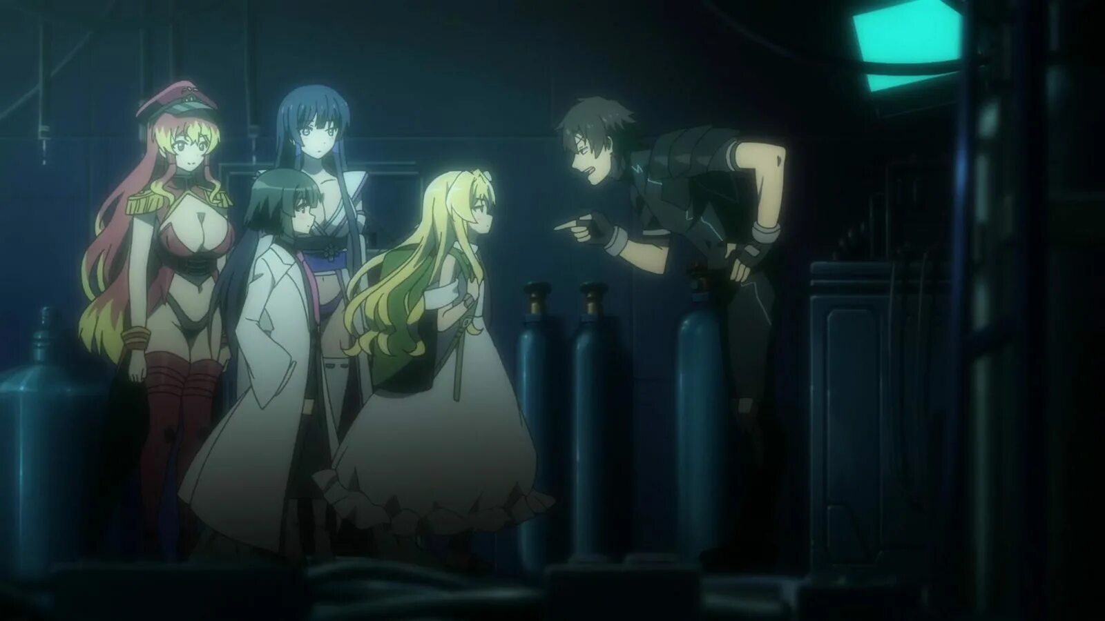 Sentouin, hakenshimasu!. Combatants will be dispatched аниме. Sentouin hakenshimasu аниме. Heine комбатанты аниме. комбатанты сноу.