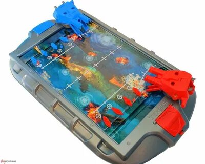 Игра морской бой с шариками