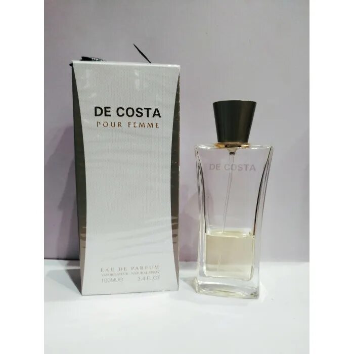 De Costa духи. Fragrance World "de Costa" 100 ml. Де Коста духи женские. Туалетная вода женская Декоста.