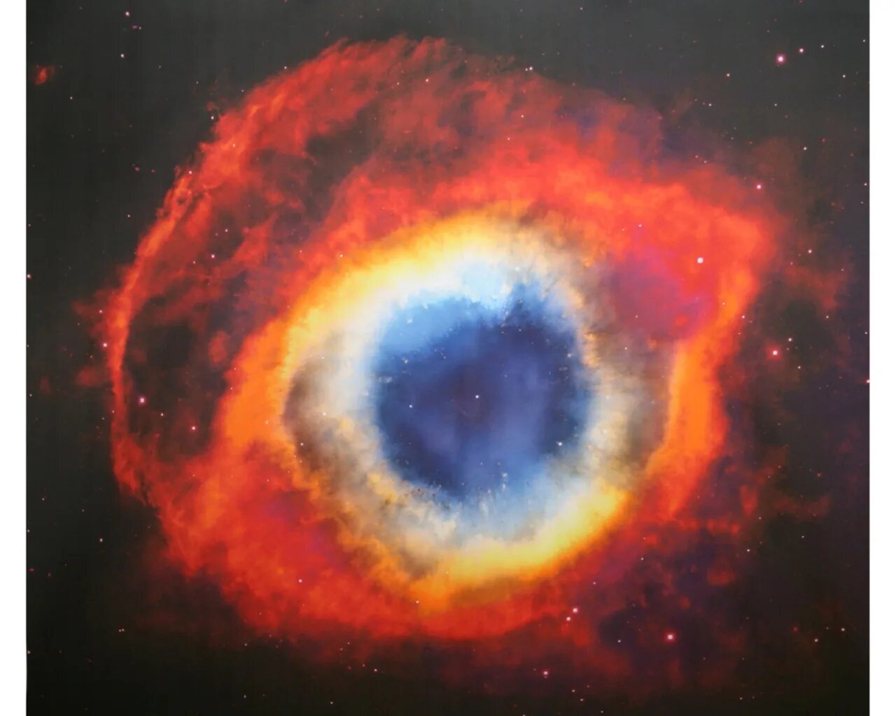 Ссылка на глаз бога. Туманность Хеликс Небула. Туманность Хеликс око Бога. Планетарная туманность кошачий глаз. Туманность NGC 7293 «улитка».
