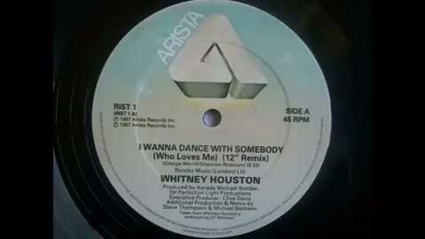 Песня i wanna dance with somebody