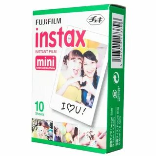 Fujifilm mini картриджи