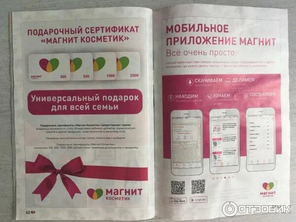 Есть ли сертификаты в магните
