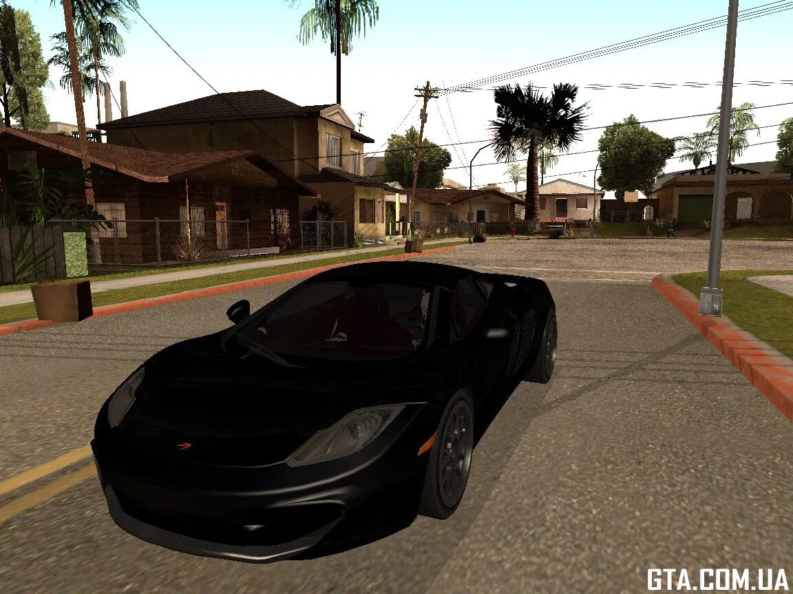 MCLAREN mp4 - 12c для GTA San Andreas. ГТА машина бандитов ГТА Сан андреас. GTA sa крутые Тачки. Тачки гта санандрес