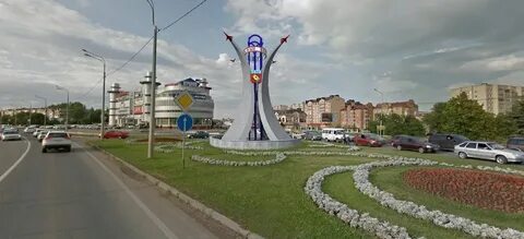 Стеллы улиц