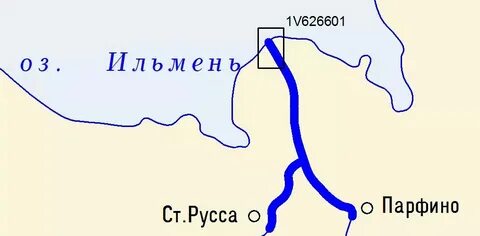 Впадает в ильмень сканворд