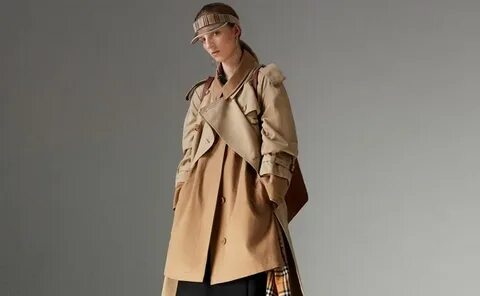 3 любых коллаборации брендов с burberry