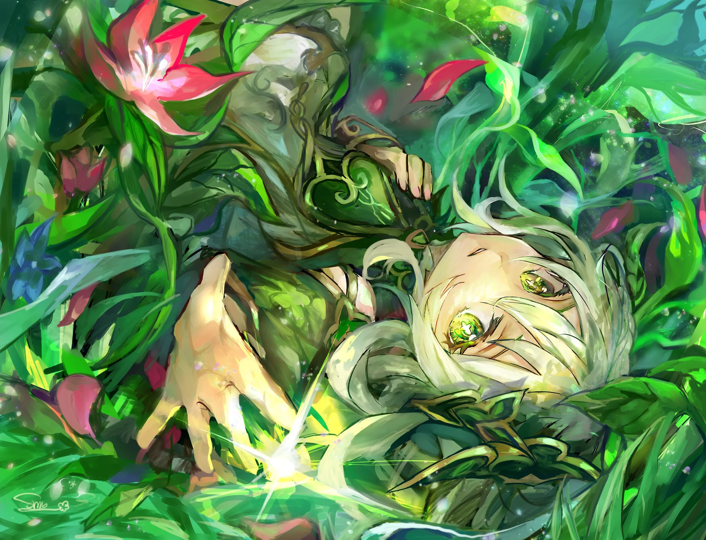 Рукхадевата геншин. Нахида genshin. нахида геншин арт. нахида genshin impact art. дендро архонт рукхадевата.