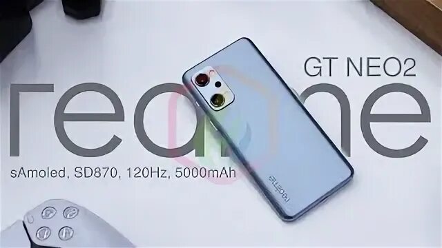 Realme gt neo 2 аккумулятор