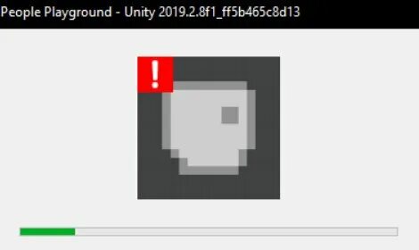 Что делать если ошибка unity