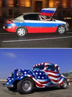 Какие машины есть в америке