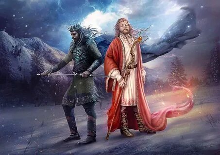 С кем бог он с русскими клип